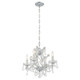 Maria Theresa Four Light Mini Chandelier (4474-CH-CL-MWP)