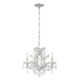 Maria Theresa Four Light Mini Chandelier (4474-CH-CL-SAQ)