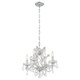 Maria Theresa Four Light Mini Chandelier (4474-CH-CL-SAQ)