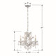 Maria Theresa Four Light Mini Chandelier (4474-CH-CL-SAQ)