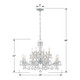 Maria Theresa 12 Light Chandelier (4479-CH-CL-MWP)