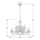 Maria Theresa 12 Light Chandelier (4479-CH-CL-S)