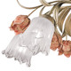 Southport Five Light Semi Flush Mount (4800-SR)