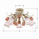 Southport Five Light Semi Flush Mount (4800-SR)