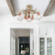 Southport Five Light Semi Flush Mount (4800-SR)