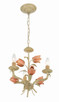 Southport Three Light Mini Chandelier (4803-SR)