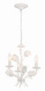 Crystorama - 4813-WW - Three Light Mini Chandelier - Southport - Wet White