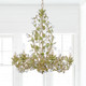 Josie Six Light Chandelier (4846-CT)