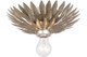 Crystorama - 500-SA - One Light Wall Sconce - Broche - Antique Silver
