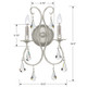 Ashton Two Light Wall Sconce (5012-OS-CL-S)