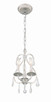 Ashton Three Light Mini Chandelier (5013-OS-CL-MWP)