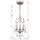 Ashton Three Light Mini Chandelier (5013-OS-CL-S)