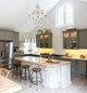 Ashton Nine Light Chandelier (5019-OS-CL-MWP)