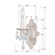 Paris Market One Light Wall Sconce (5021-AW-CL-MWP)