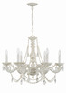Paris Market Six Light Chandelier (5026-AW-CL-MWP)