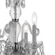 Traditional Crystal Three Light Mini Chandelier (5044-CH-CL-I)