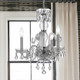 Traditional Crystal Three Light Mini Chandelier (5044-CH-CL-MWP)