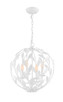 Broche Four Light Chandelier (504-MT)