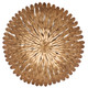 Broche Six Light Flush Mount (507-GA)