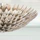 Broche Six Light Flush Mount (507-SA)