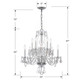 Traditional Crystal Ten Light Chandelier (5080-CH-CL-MWP)