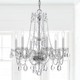 Traditional Crystal Six Light Chandelier (5086-CH-CL-MWP)