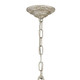 Regis Six Light Chandelier (5115-OS-CL-MWP)