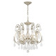 Regis Six Light Chandelier (5115-OS-CL-MWP)