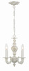 Paris Market Four Light Mini Chandelier (5124-AW)