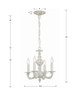 Paris Market Four Light Mini Chandelier (5124-AW)
