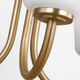 Miles Three Light Chandelier (GLC1123SB)