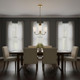 Miles Three Light Chandelier (GLC1123SB)