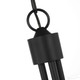 Miles Five Light Chandelier (GLC1145MBK)