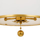 Broche Three Light Semi Flush Mount (513-GA_CEILING)
