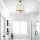 Broche Three Light Semi Flush Mount (513-GA_CEILING)
