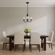 Miles Three Light Chandelier (GLC1153MBK)