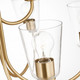 Miles Nine Light Chandelier (GLC1169SB)