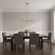 Abells Five Light Chandelier (GLC1205SB)