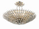 Broche Six Light Chandelier (517-SA)
