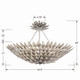 Broche Six Light Semi Flush Mount (517-SA_CEILING)