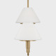 Mendota Four Light Chandelier (GLC1244SB)
