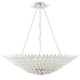 Broche Eight Light Chandelier (519-MT)