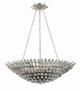 Broche Eight Light Chandelier (519-SA)