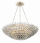 Broche Eight Light Chandelier (519-SA)