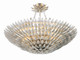 Broche Eight Light Semi Flush Mount (519-SA_CEILING)