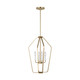Kennan Four Light Chandelier (GLC1264SB)