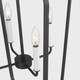 Kennan Four Light Chandelier (GLC1274MBK)