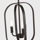 Loretto Three Light Chandelier (GLC1293MBK)