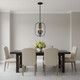Loretto Three Light Chandelier (GLC1293MBK)