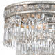 Mercer Three Light Flush Mount (5260-OS-CL-MWP)
